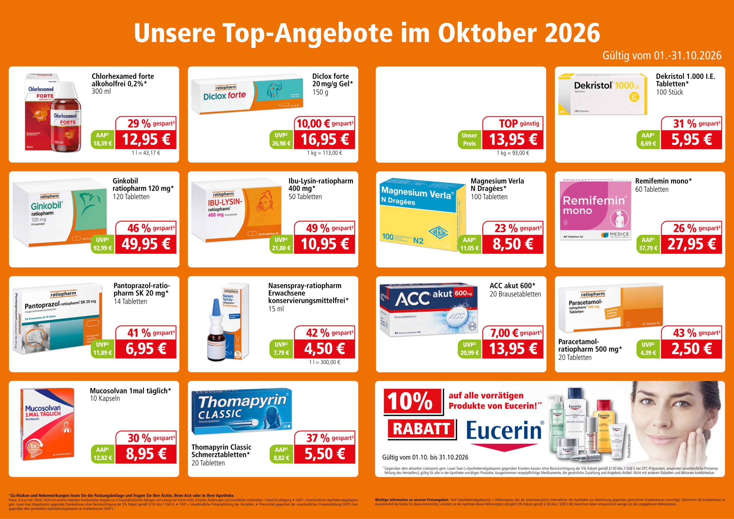 Hirsch Apotheke Weissenhorn Angebote